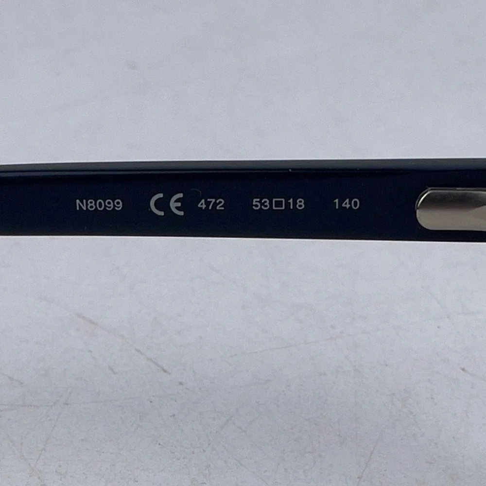 Nautica N8099 Womens Eyeglasses Frames‎ Black Full Rim 53-18-140mm with Case